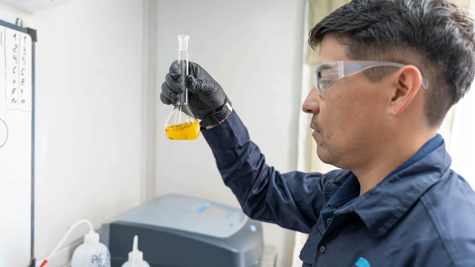 Laboratorio de plantas