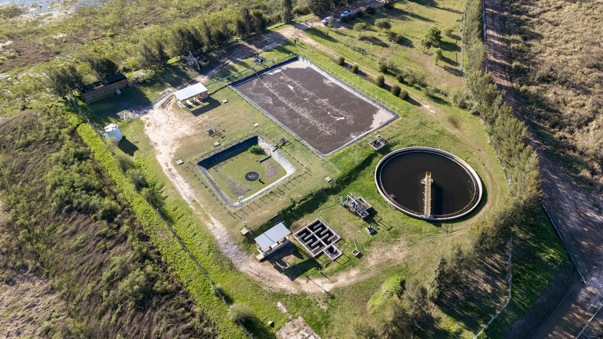 Planta depuradora Puertos