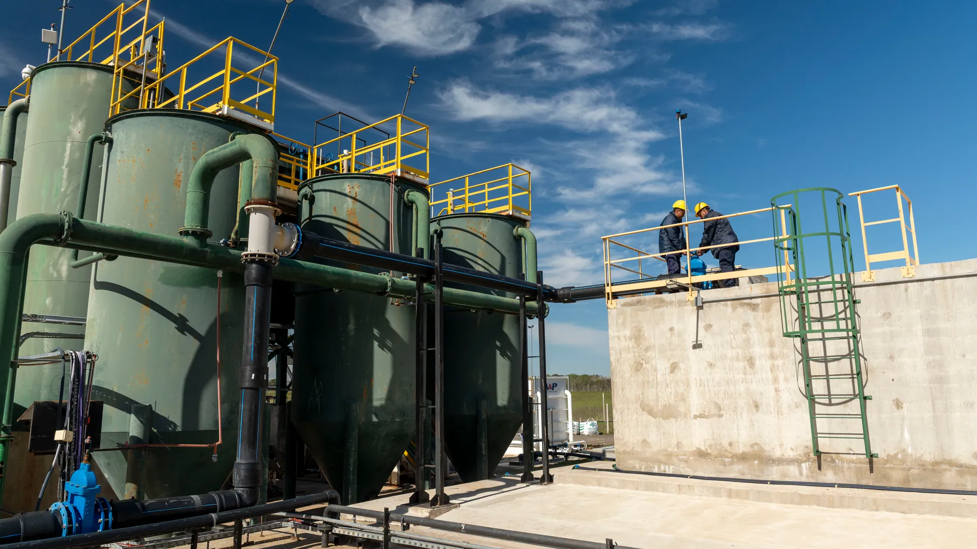 Planta potabilizadora Puertos
